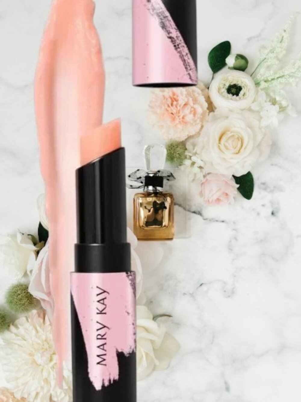 Mary Kay Intuitive pH Pink Rose Lip Balm ✨NIB✨